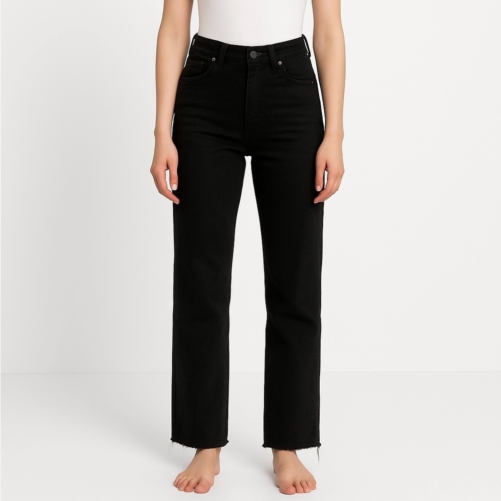 Polo Ralph Lauren Black Straight Leg Jeans